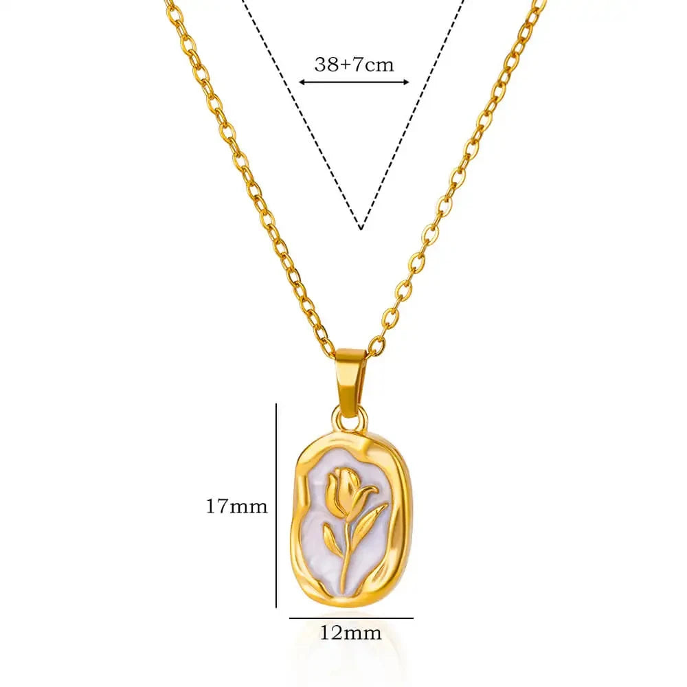 Dainty Charm Necklaces