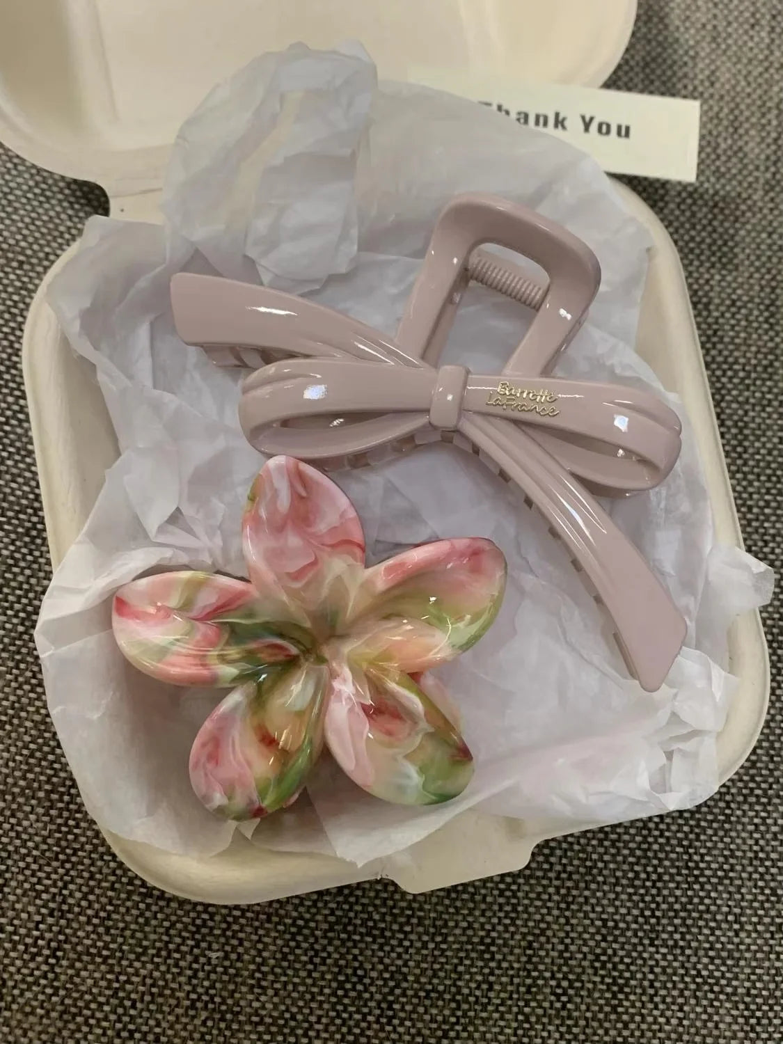 Trendy Claw Clip Duo (2 pcs)