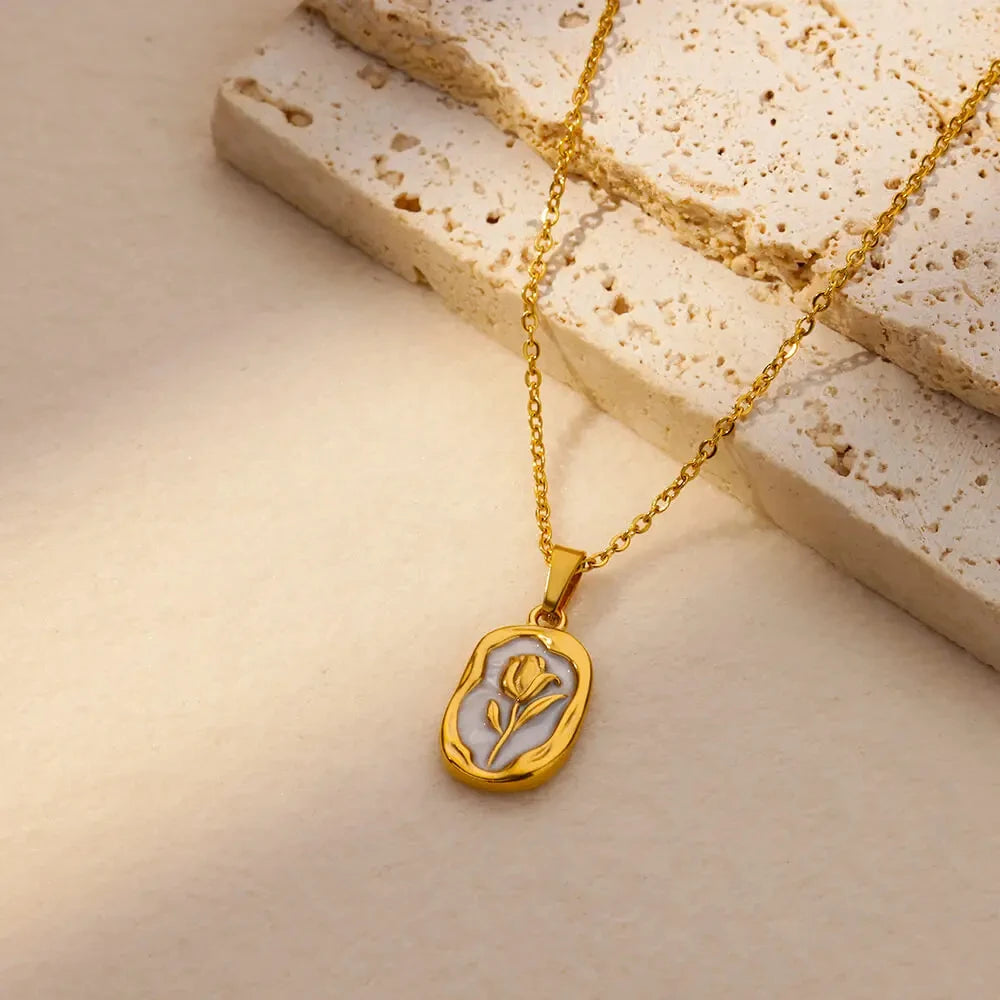 Dainty Charm Necklaces
