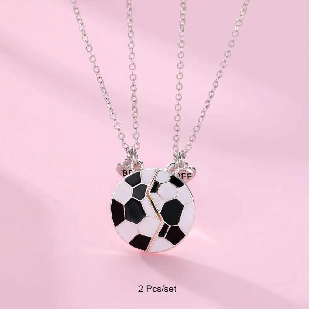 Best Friends Heart Necklace Sets