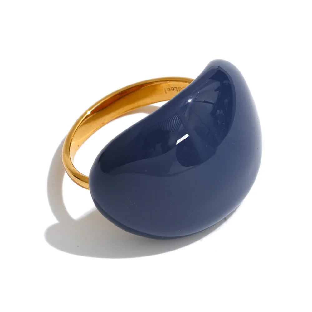 Candy Enamel Ring