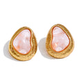 Candy Heart Stud Earrings