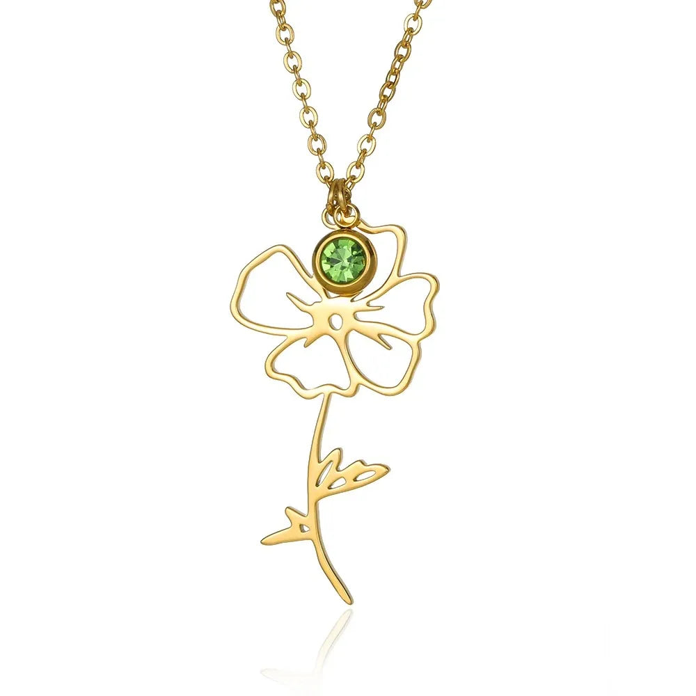 Dainty Charm Necklaces