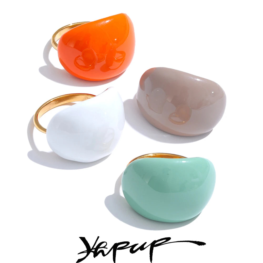 Candy Enamel Ring
