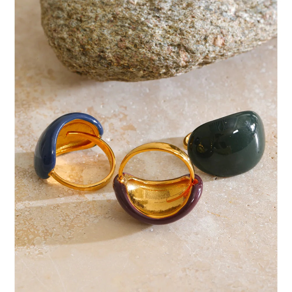 Candy Enamel Ring