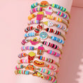 Unicorn & Kitty Charm Bracelets (12 pcs)