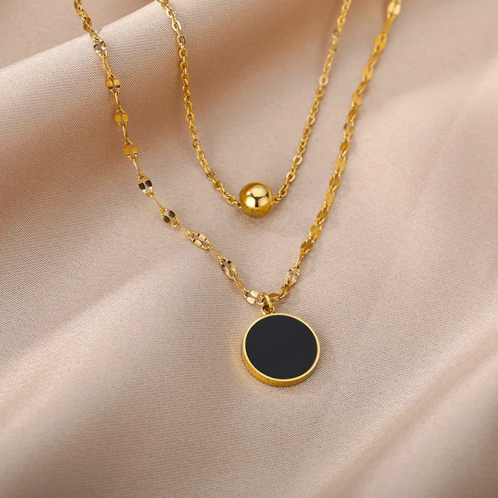 Dainty Charm Necklaces