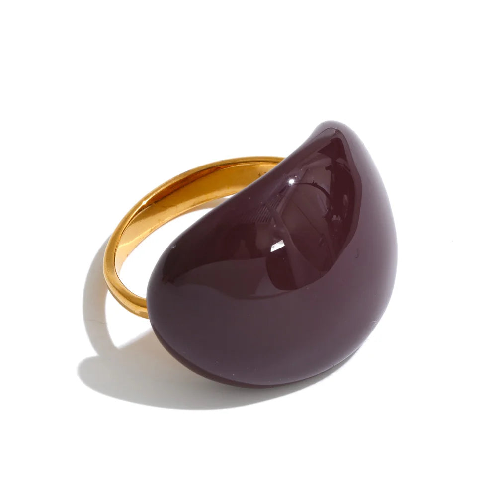 Candy Enamel Ring